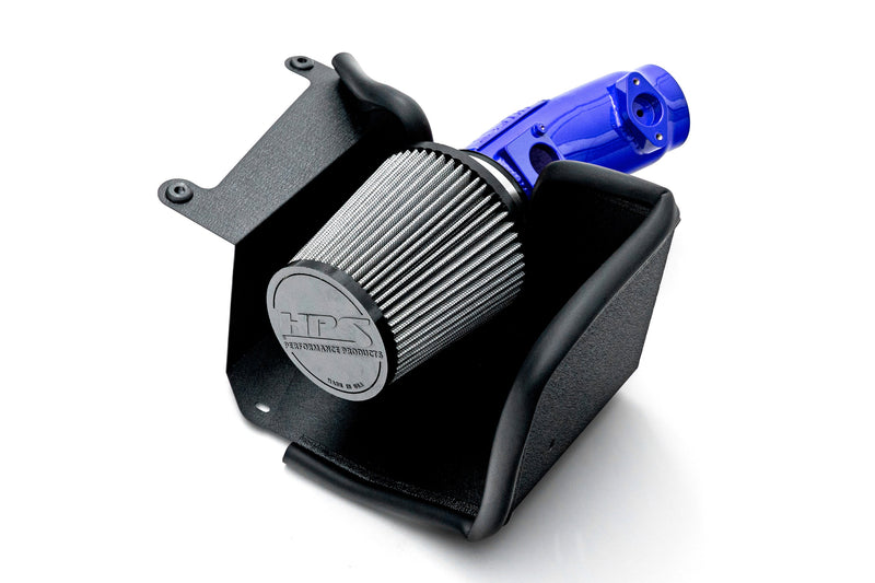 HPS Performance Air Intake - Blue (827-741BL)