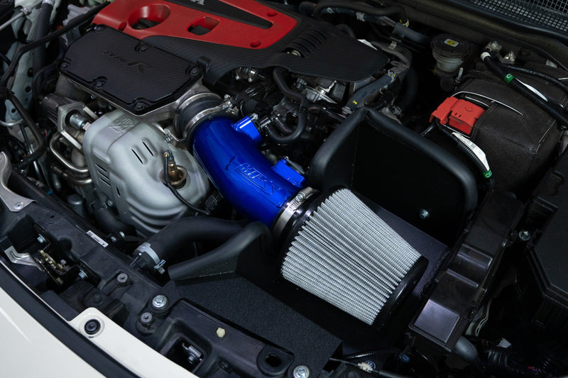 HPS Performance Air Intake - Blue (827-741BL)
