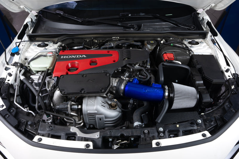 HPS Performance Air Intake - Blue (827-741BL)