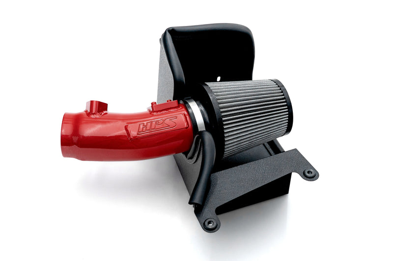 HPS Performance Air Intake - Red (827-741R)