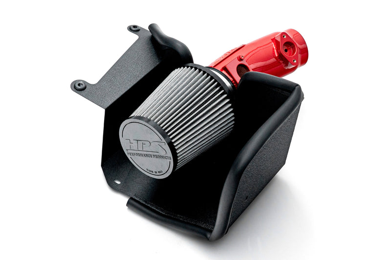 HPS Performance Air Intake - Red (827-741R)