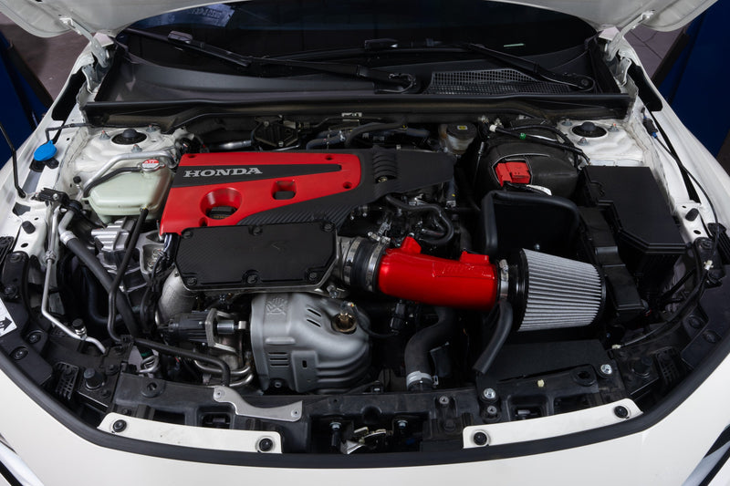 HPS Performance Air Intake - Red (827-741R)