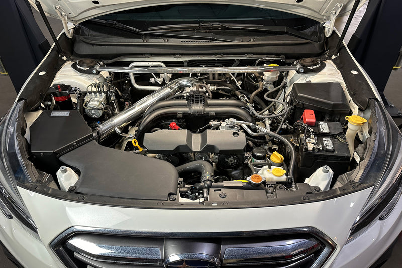 HPS Performance Air Intake - 2015-2019 Subaru Outback 2.5L - Black (827-769WB)