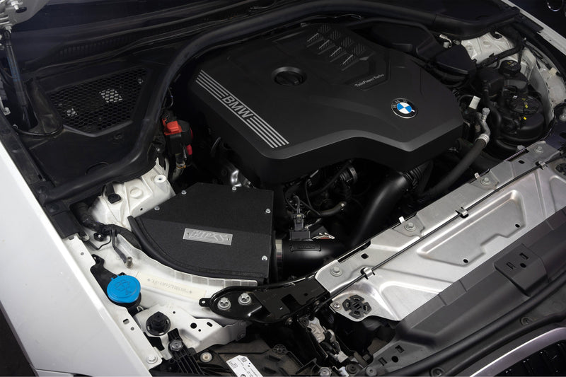 HPS Performance Air Intake - Black (827-770WB)