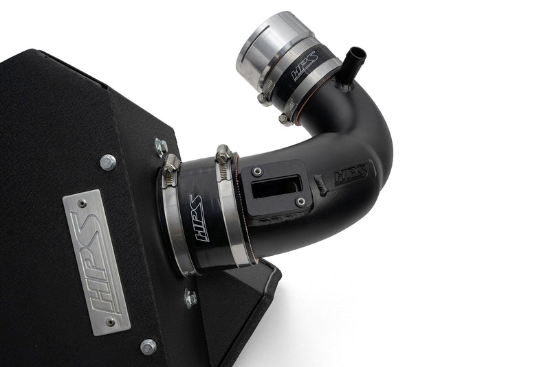 HPS Performance Air Intake - Black (827-771WB)