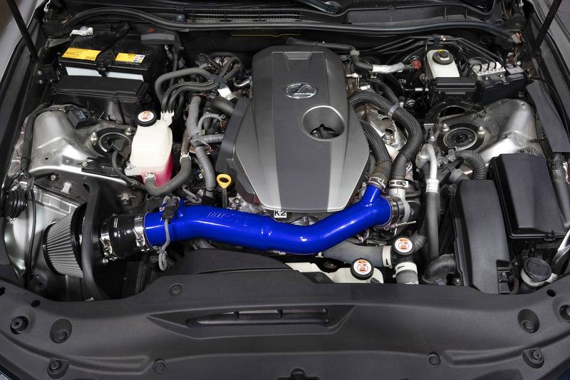 HPS Performance Air Intake - 2021-2025 Lexus IS300 2.0L Turbo - Blue (827-777BL)