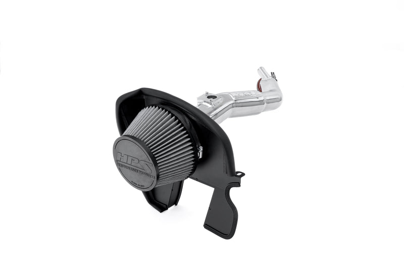 HPS Performance Air Intake - 2021-2025 Lexus IS300 2.0L Turbo - Polished (827-777P)