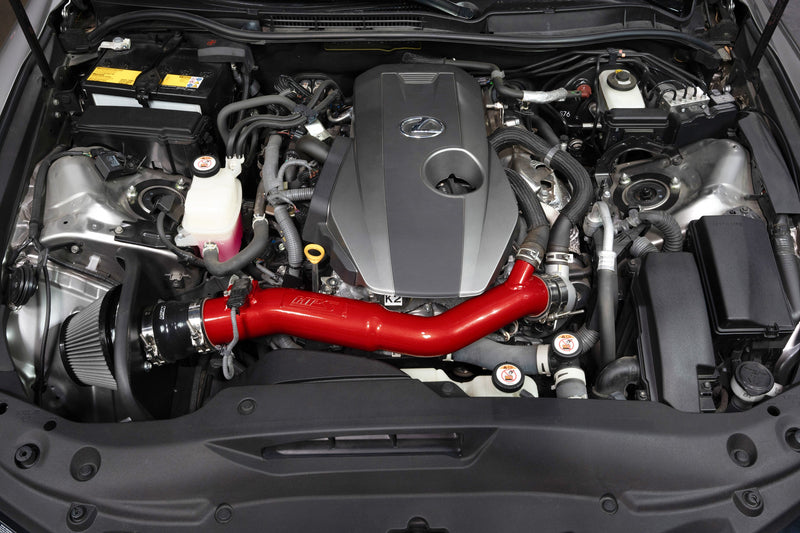 HPS Performance Air Intake - 2021-2025 Lexus IS300 2.0L Turbo - Red (827-777R)