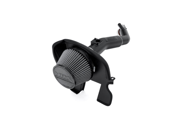 HPS Performance Air Intake - 2021-2025 Lexus IS300 2.0L Turbo - Black (827-777WB)