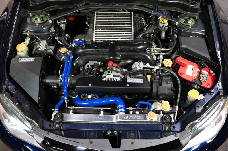 HPS Performance Air Intake - Black (827-778WB)