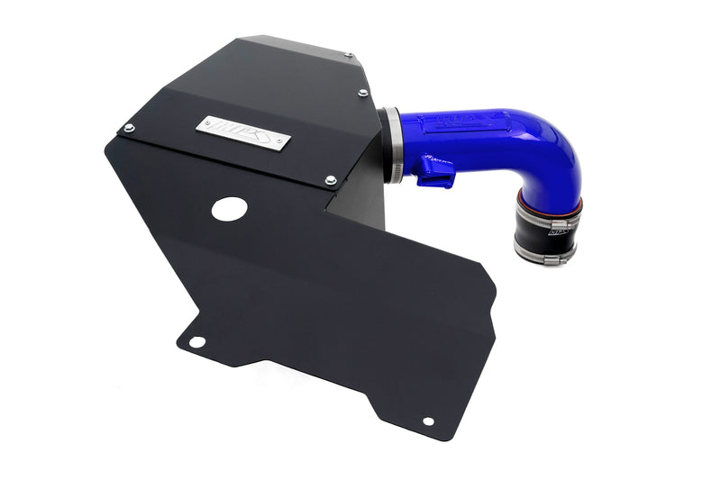 HPS Performance Air Intake - 2024-2025 Toyota Tacoma 2.4L Turbo - Blue (827-779BL)