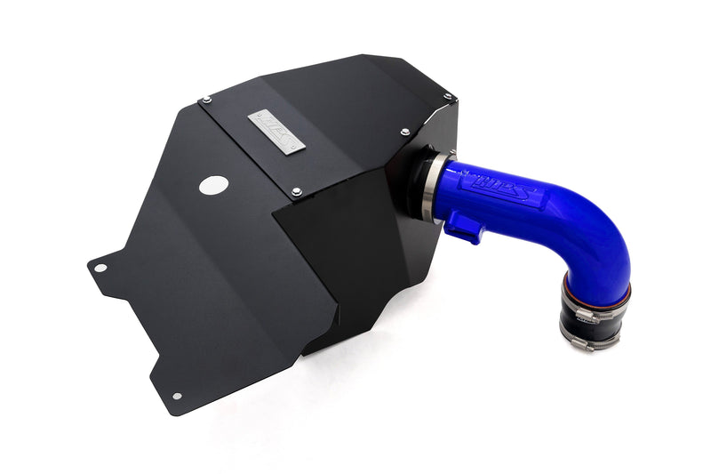 HPS Performance Air Intake - 2024-2025 Toyota Tacoma 2.4L Turbo - Blue (827-779BL)