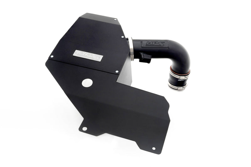 HPS Performance Air Intake - 2024-2025 Toyota Tacoma 2.4L Turbo - Black (827-779WB)