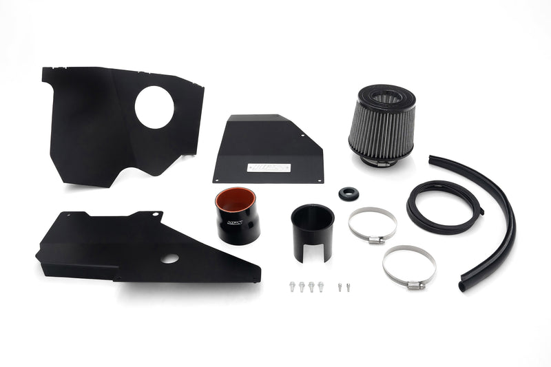 HPS Performance Air Intake - 2024-2025 Toyota Tacoma 2.4L Turbo - Blue (827-779BL)