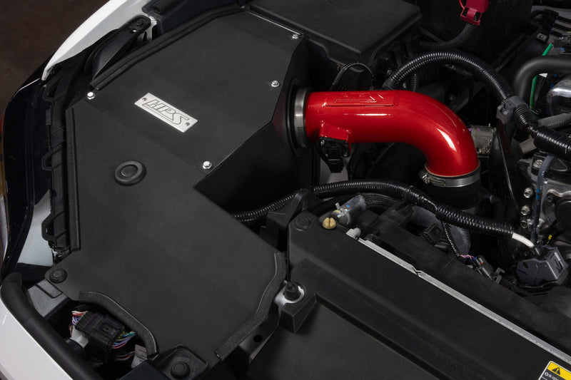 HPS Performance Air Intake - 2024-2025 Toyota Tacoma 2.4L Turbo - Black (827-779WB)