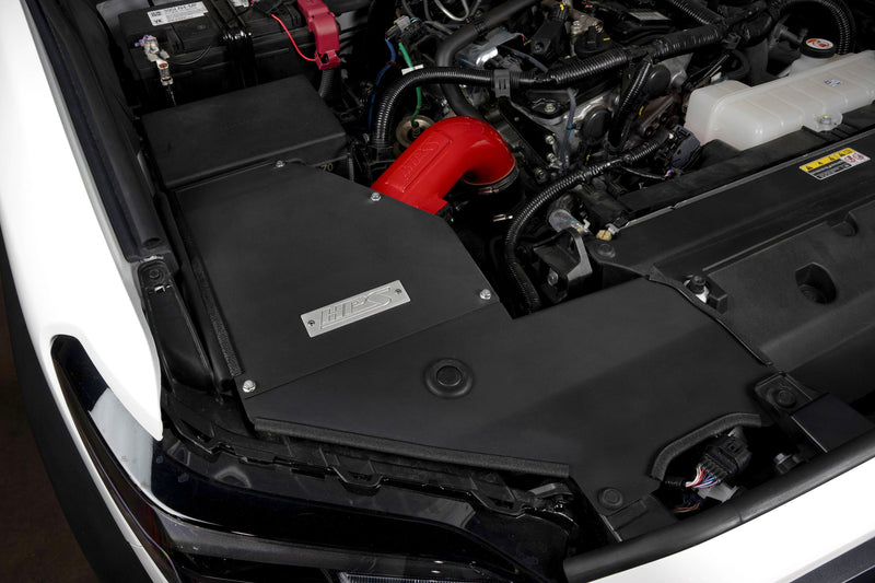 HPS Performance Air Intake - 2024-2025 Toyota Tacoma 2.4L Turbo - Black (827-779WB)