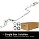 BRE Exhaust 01-06 Sebring Stratus 2.7L Exhaust Kit