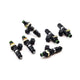 Deatschwerks Set of 6 Bosch EV14 1250cc High Impedance Injectors for Toyota Supra TT 93-98