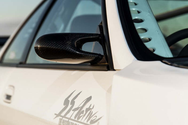 GReddy Garage 95-98 Nissan Skyline GT-R Carbon Side Mirror R33 Set