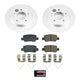 Power Stop 21-23 Hyundai Elantra Rear Z17 Coated Brake Kit