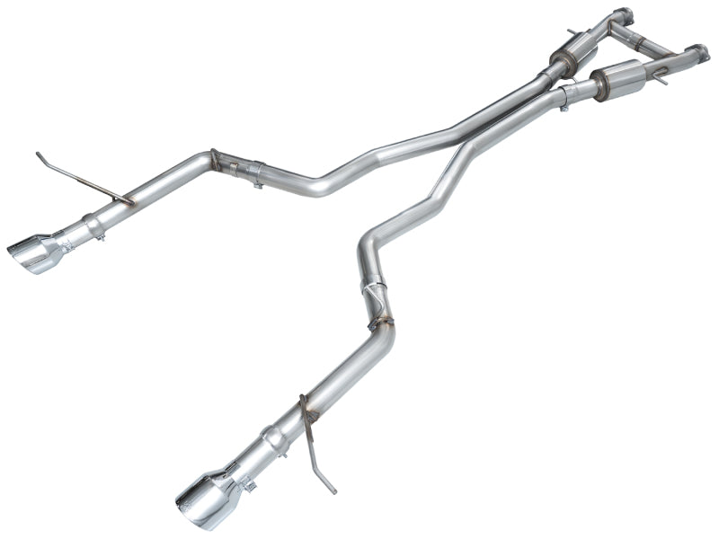 AWE Tuning 11-24 Dodge Durango 5.7L Track Edition Exhaust w/ Chrome Silver Tips