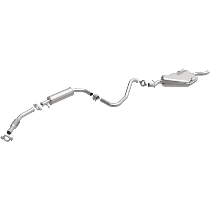 MagnaFlow BRE Exhaust Kit 94-02 Saab 900 9-3 2.3L