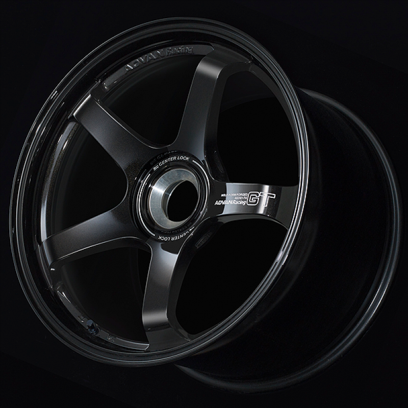 Advan GT for Porsche 21x12.0 / +42 Offset / CL-CL / Racing Titanium Black