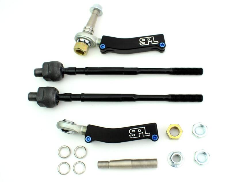 SPL Parts 99-05 Mazda Miata (NB) Tie Rod Ends (Bumpsteer Adjustable/Power Steering Rack Only)