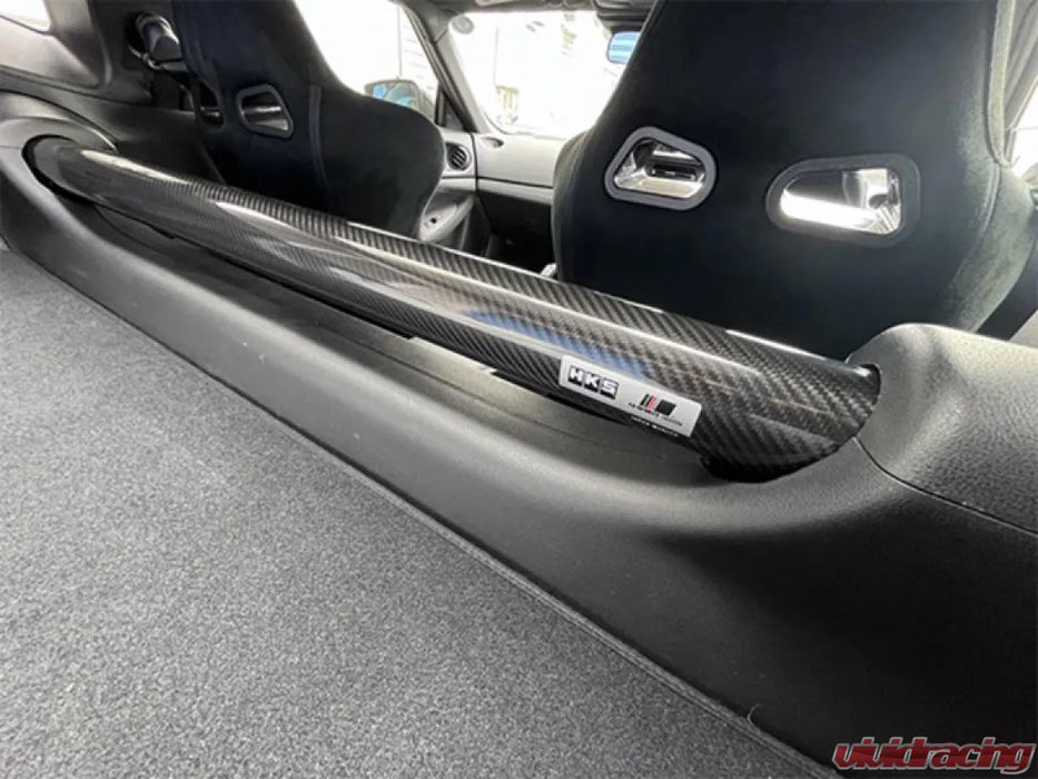 HKS CARBON BRACE FairLady Z REAR