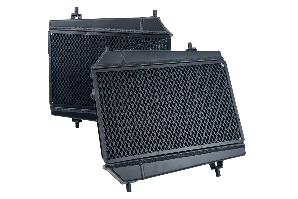 CSF BMW G8X M3/M4/M2 High-Performance Auxiliary Radiator - Single Radiator