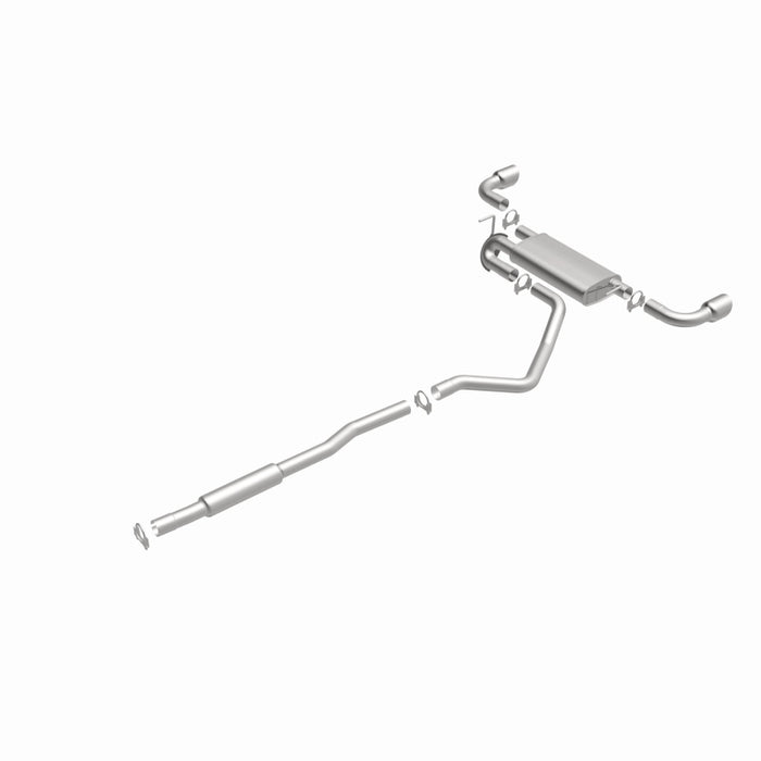 MagnaFlow BRE Exhaust Kit 14-22 Jeep Cherokee 3.2L