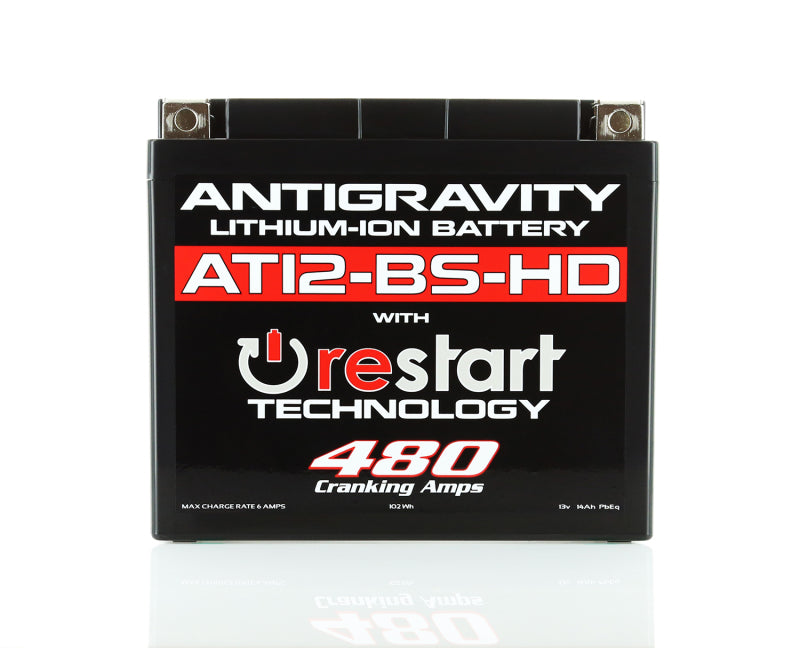 Antigravity YT12-BS High Power Lithium Battery w/Re-Start