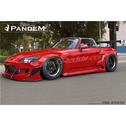 GReddy 00-09 Honda S2000 Pandem Rocket Bunny Side Skirts