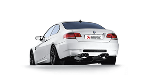 Akrapovic 07-13 BMW M3 (E92 E93) Evolution Line w/ Cat (Titanium) w/ Carbon Tips