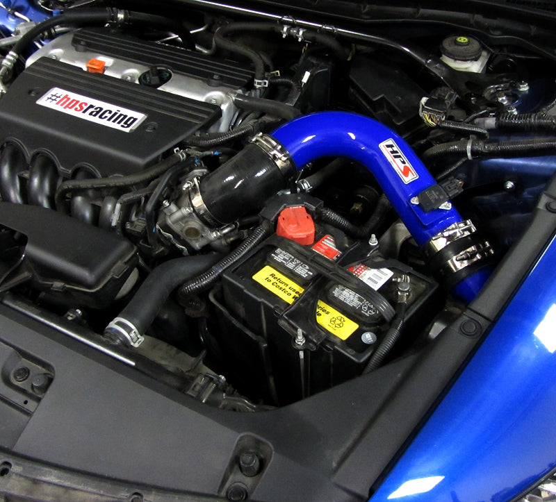 HPS Performance Air Intake - Black (837-105WB)