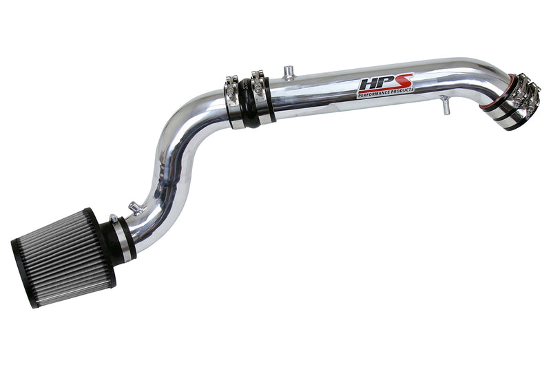 HPS Performance Air Intake - 1992-1995 Honda Civic SOHC D Series / DOHC B Series - Polished (837-110P)