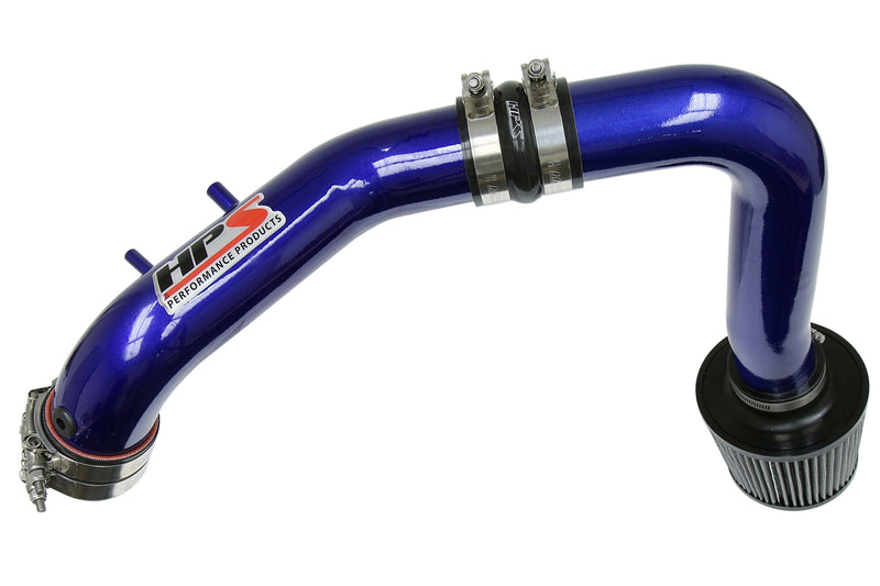 HPS Performance Air Intake - 2004-2008 Acura TSX 2.4L - Blue (837-122BL)