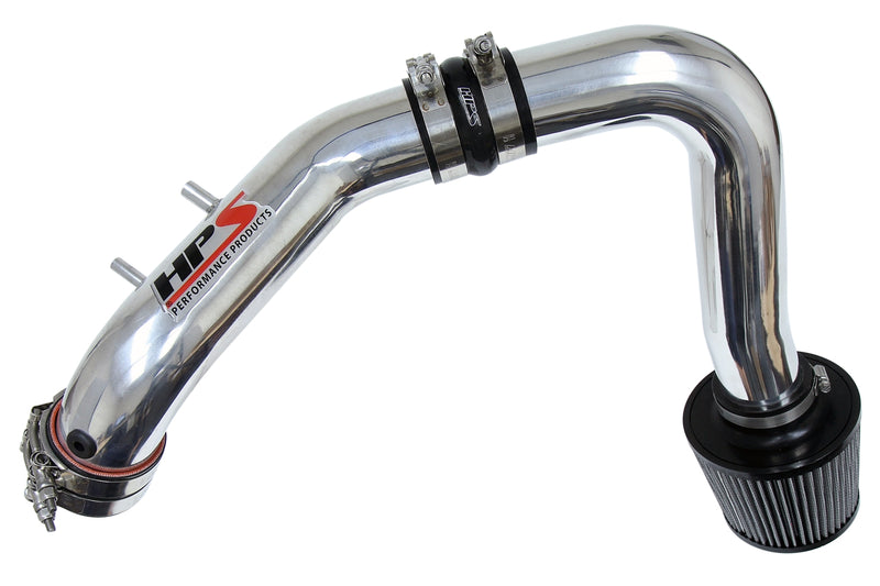 HPS Performance Air Intake - 2004-2008 Acura TSX 2.4L - Polished (837-122P)