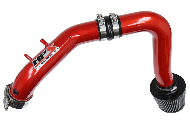 HPS Performance Air Intake - 2004-2008 Acura TSX 2.4L - Red (837-122R)