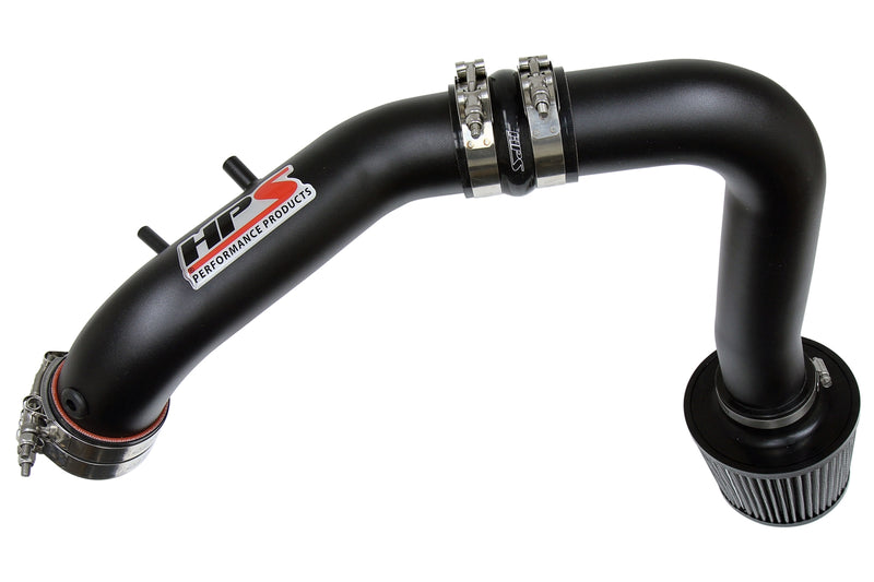 HPS Performance Air Intake - 2004-2008 Acura TSX 2.4L - Black (837-122WB)