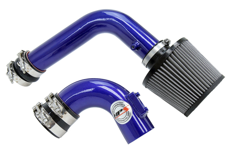 HPS Performance Air Intake - Blue (837-165BL)