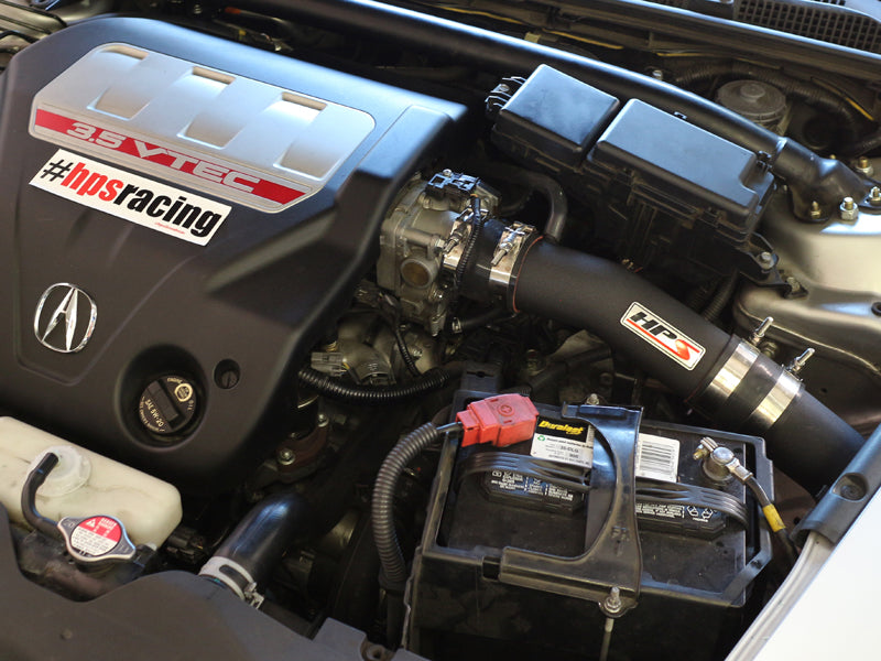 HPS Performance Air Intake - Black (837-275WB)