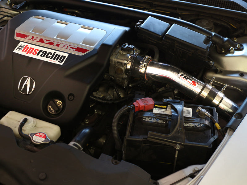 HPS Performance Air Intake - Polished (837-275P)