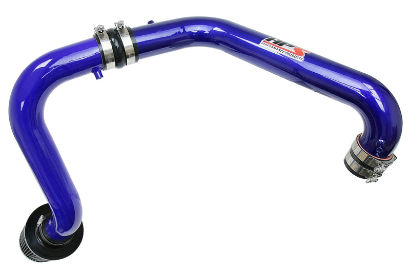 HPS Performance Air Intake - 1996-2000 Honda Civic CX DX LX - Blue (837-408BL)