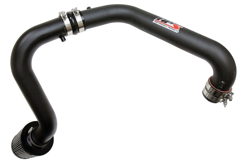 HPS Performance Air Intake - 1996-2000 Honda Civic CX DX LX - Black (837-408WB)
