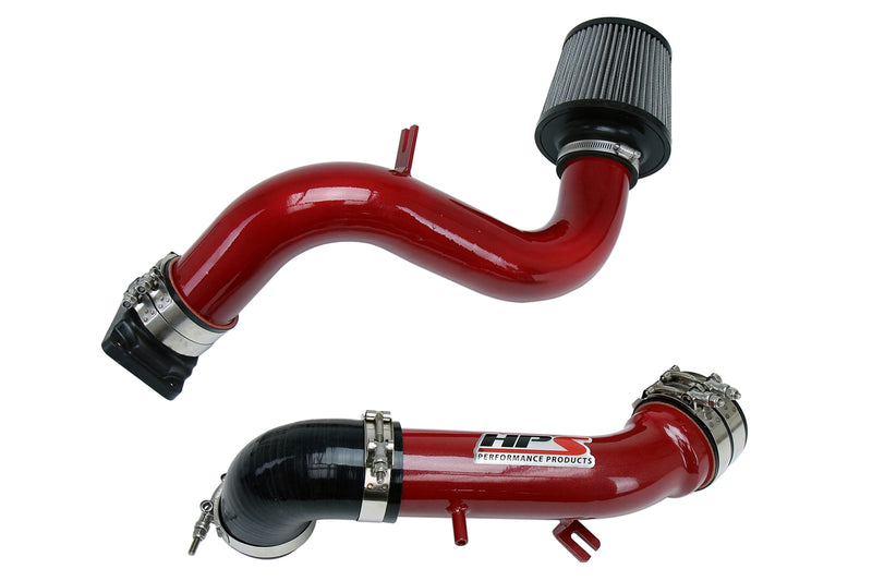 HPS Performance Air Intake - Red (837-423R)