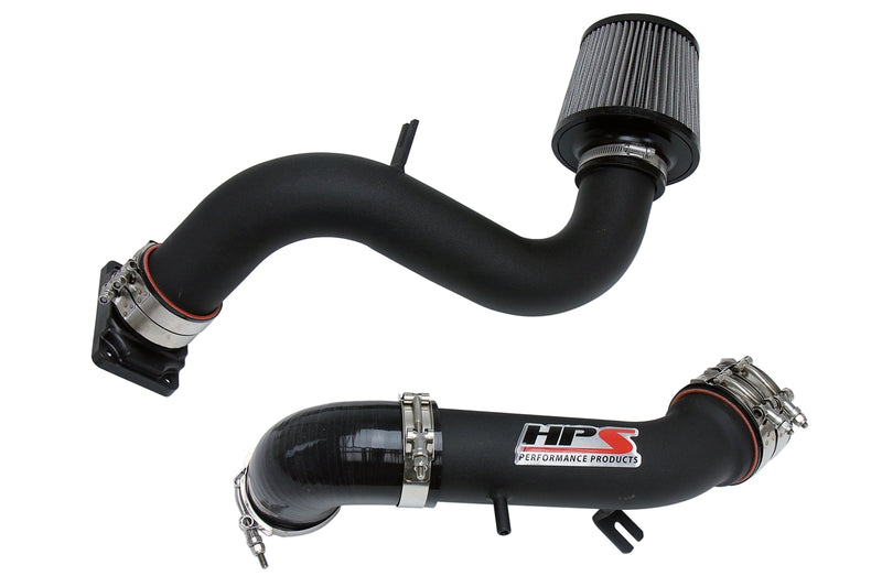 HPS Performance Air Intake - Black (837-423WB)