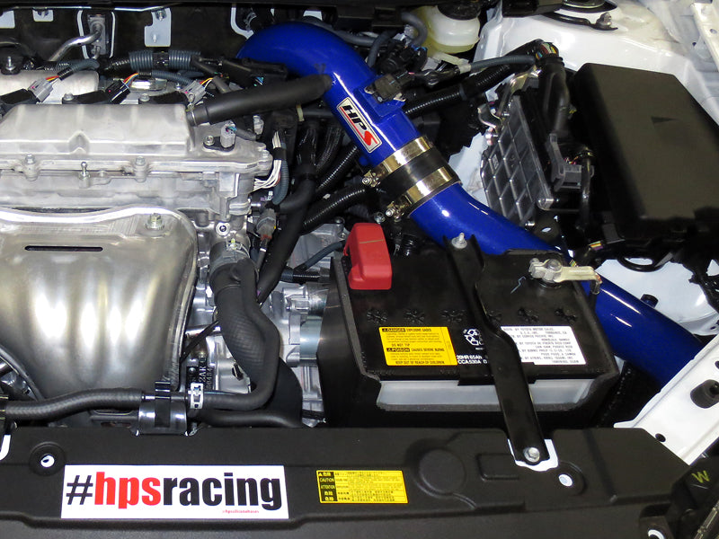 HPS Performance Air Intake - 2011-2016 Scion tC 2.5L - Blue (837-508BL)