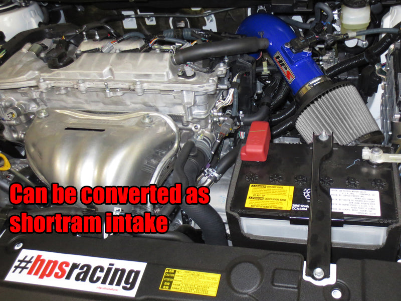 HPS Performance Air Intake - 2011-2016 Scion tC 2.5L - Blue (837-508BL)