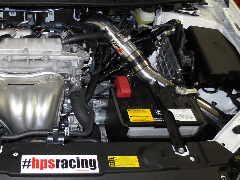 HPS Performance Air Intake - 2011-2016 Scion tC 2.5L - Polished (837-508P)